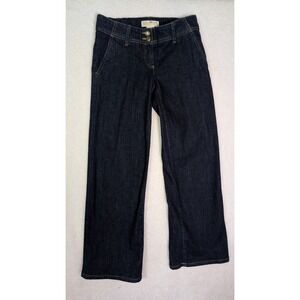 Michael Kors Women's Dark Wash Size 2 Straight Leg Jeans